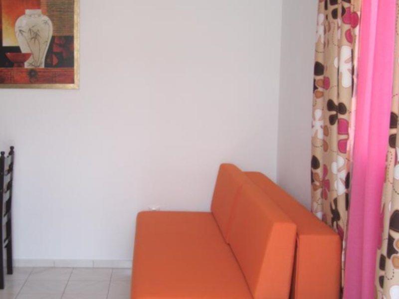 Elena Studios & Suites Ornos  Exteriör bild
